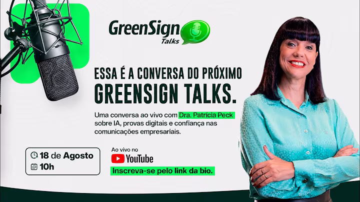 GreenSign Talks com Patricia Peck
